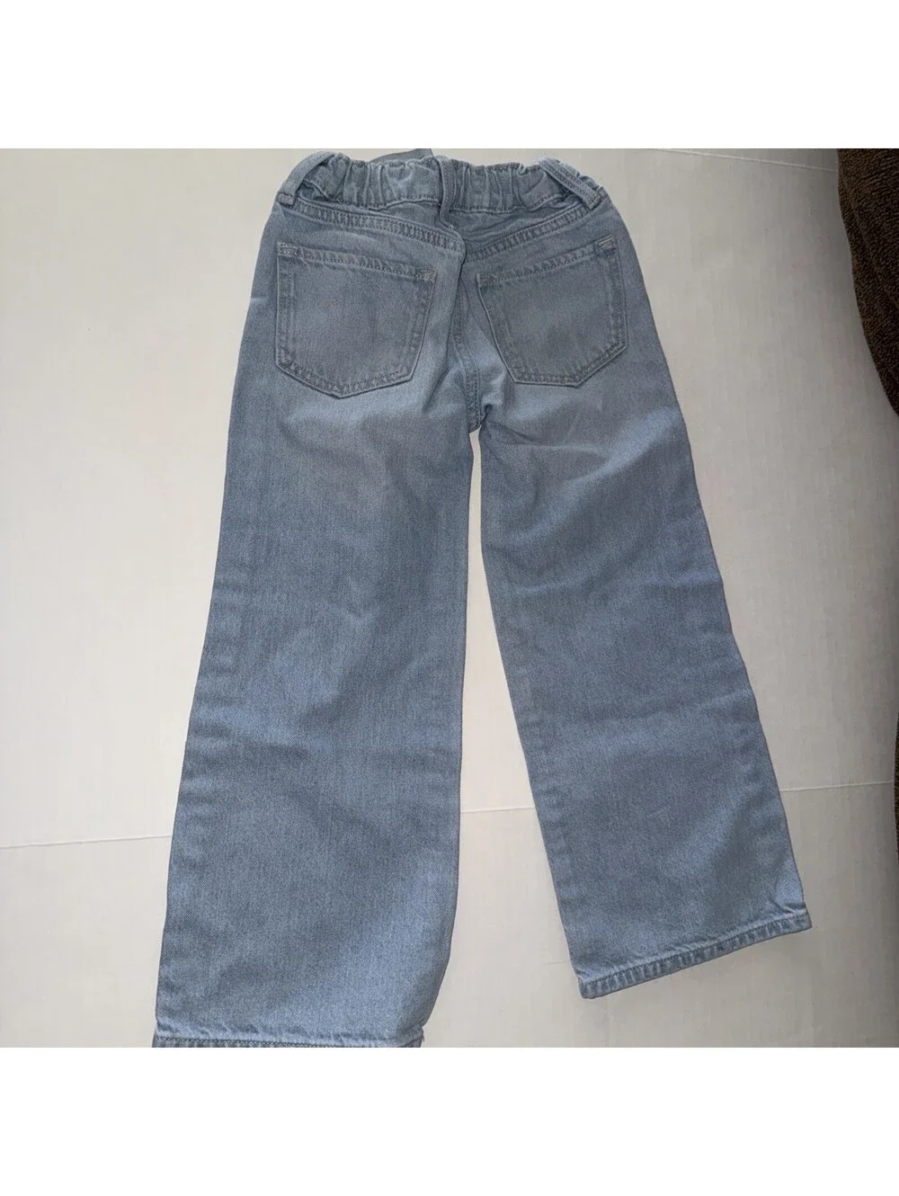 Old Navy High Rise Baggy Wide Leg Jeans Girls Size 7